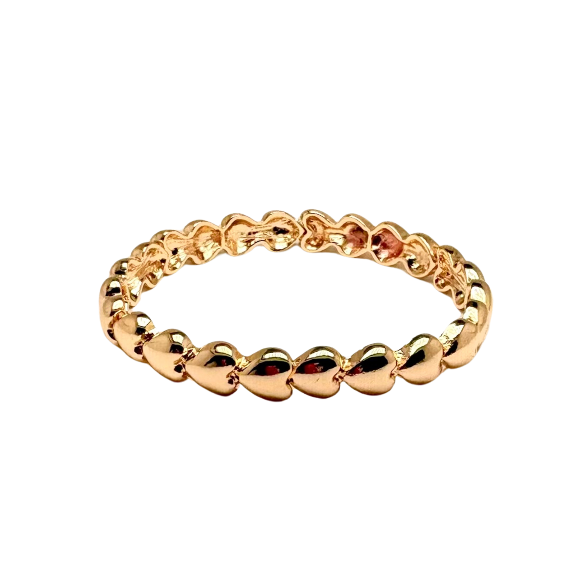 Golden Heart Bracelet