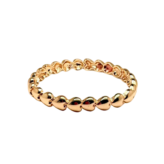 Golden Heart Bracelet